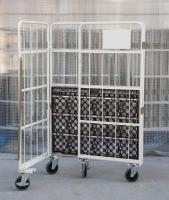 【販売終了】【アウトレット】俺のカゴ台車　W1100×D800×H1700【限定1台】