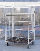 【販売終了】【アウトレット】俺のカゴ台車　W1100×D800×H1700【限定1台】