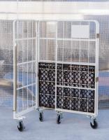 【販売終了】【アウトレット】俺のカゴ台車　W1100×D800×H1700【限定1台】