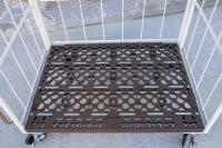 【販売終了】【アウトレット】俺のカゴ台車　W1100×D800×H1700【限定1台】