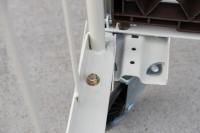 【販売終了】【アウトレット】俺のカゴ台車　W1100×D800×H1700【限定1台】