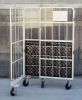 【販売終了】【アウトレット】俺のカゴ台車　W1100×D800×H1700【限定1台】