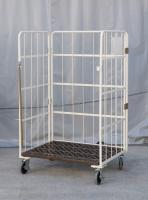 【販売終了】【アウトレット】俺のカゴ台車　W1100×D800×H1700【限定1台】