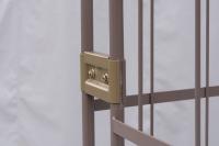 【販売終了】【アウトレット】俺のカゴ台車 パタメル　W1100×D800×H1700　両面パタパタ折りたたみ式【限定1台！】