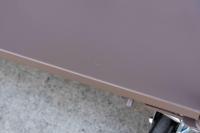 【販売終了】【アウトレット】天使のカゴ台車Light（ライト）ココアブラウン　W850×D650×H1100　アルミ製　耐荷重200kg　パタメル【軽量・小型カゴ台車】【限定1台！】