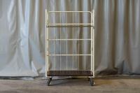 【販売終了】【アウトレット】俺のカゴ台車　W1100×D800×H1700【引取限定商品】