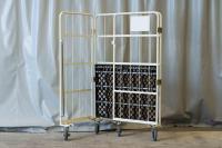 【販売終了】【アウトレット】俺のカゴ台車　W1100×D800×H1700【引取限定商品】