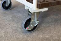 【販売終了】【アウトレット】俺のカゴ台車　W1100×D800×H1700【引取限定商品】