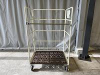 【販売終了】【アウトレット】俺のカゴ台車　W1100×D800×H1700