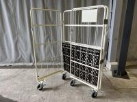 【販売終了】【アウトレット】俺のカゴ台車　W1100×D800×H1700