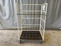 【販売終了】【アウトレット】俺のカゴ台車　W1100×D800×H1700