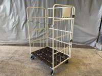 【販売終了】【アウトレット】俺のカゴ台車　W1100×D800×H1700