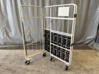 【販売終了】【アウトレット】俺のカゴ台車　W1100×D800×H1700