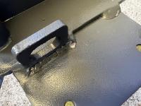 【販売終了】【アウトレット】天使のカゴ台車Light　ブルーグレー　W850×D650×H1100　アルミ製　耐荷重200kg　両面折りたたみ式【軽量・小型カゴ台車】