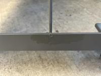 【販売終了】【アウトレット】天使のカゴ台車Light　ブルーグレー　W850×D650×H1100　アルミ製　耐荷重200kg　両面折りたたみ式【軽量・小型カゴ台車】