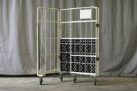 【販売終了】【アウトレット】俺のカゴ台車　W1100×D800×H1700