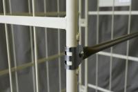 【販売終了】【アウトレット】俺のカゴ台車　W1100×D800×H1700