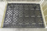 【販売終了】【アウトレット】俺のカゴ台車　W1100×D800×H1700