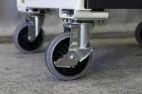 【販売終了】【アウトレット】 天使のカゴ台車 アイボリー W850×D650×H1100