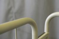 【販売終了】【アウトレット】 天使のカゴ台車 アイボリー W850×D650×H1100