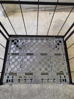 【販売終了】【アウトレット】俺のカゴ台車　ブラック　W850×D650×H1700