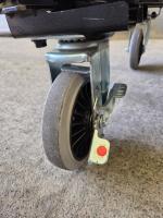 【販売終了】【アウトレット】俺のカゴ台車　ブラック　W850×D650×H1700