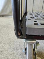 【販売終了】【アウトレット】俺のカゴ台車　ブラック　W850×D650×H1700