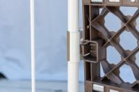 【販売終了】【受注生産品】俺のカゴ台車G-spec　W1100×D800×H1700【とにかく強いカゴ台車】【1ロット30台～】