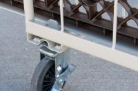 【販売終了】【受注生産品】俺のカゴ台車G-spec　W1100×D800×H1700【とにかく強いカゴ台車】【1ロット30台～】