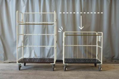 従来の約3分の2の高さ