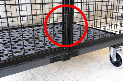 扉ロック・解除方法1