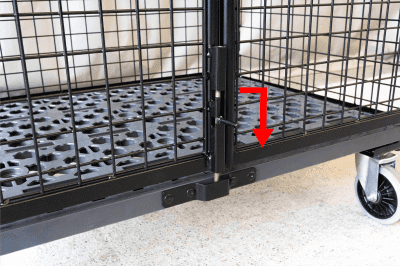 扉ロック・解除方法2