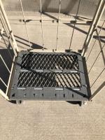 【販売終了】【美品中古】カゴ台車　W800×D600×H1700　本宏製作所製　看板無し