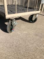 【販売終了】【美品中古】カゴ台車　W800×D600×H1700　本宏製作所製　看板無し