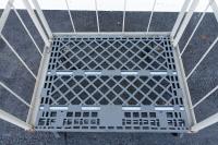 【販売終了】【中古】カゴ台車　W800×D600×H1700　本宏製作所製