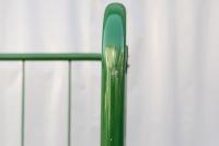 【販売終了】【中古】カゴ台車　W800×D600×H1700　本宏製作所製　床板鉄製【限定1台！】