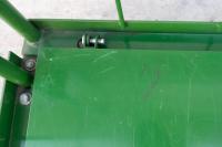 【販売終了】【中古】カゴ台車　W800×D600×H1700　本宏製作所製　床板鉄製【限定1台！】