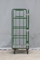 【販売終了】【中古】カゴ台車　W850×D650×H1700　本宏製作所製　カラー混在【限定2台！】