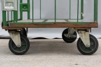 【販売終了】【中古】カゴ台車　W850×D650×H1700　本宏製作所製　カラー混在【限定2台！】