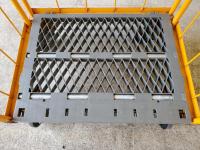 【販売終了】【中古】カゴ台車　W800×D600×H1700　本宏製