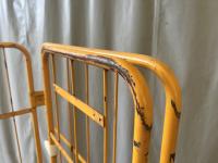 【販売終了】【中古】カゴ台車　W800×D600×H1700　本宏製