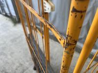 【販売終了】【中古】カゴ台車　W800×D600×H1700　本宏製