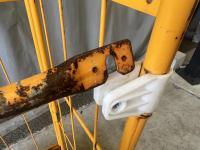 【販売終了】【中古】カゴ台車　W800×D600×H1700　本宏製