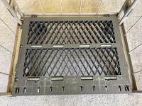 【販売終了】【中古】カゴ台車　W850×D650×H1700　本宏製　【ステーバー無し】