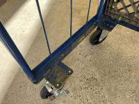 【販売終了】【中古】カゴ台車　W850×D650×H1700　本宏製作所製【限定1台！】