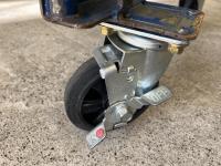 【販売終了】【中古】カゴ台車　W850×D650×H1700　本宏製作所製【限定1台！】