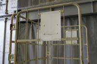 【販売終了】【中古】カゴ台車　アイボリー　W1100×D800×H2000