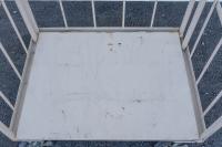 【販売終了】【美品中古】カゴ台車　W800×D600×H1700　マキテック製　床板鉄製