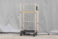 【販売終了】【中古】カゴ台車　W850×D650×H1700　マキテック製