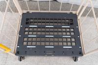 【販売終了】【中古】カゴ台車　W850×D650×H1700　マキテック製